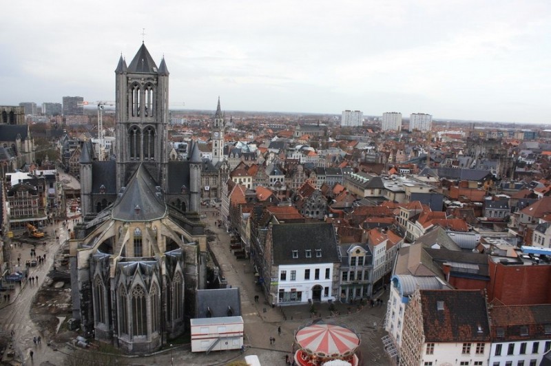 Сказочный город Гент