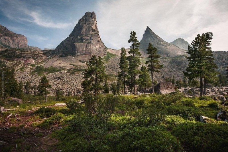 Природный парк Ергаки, Красноярский край, Россия