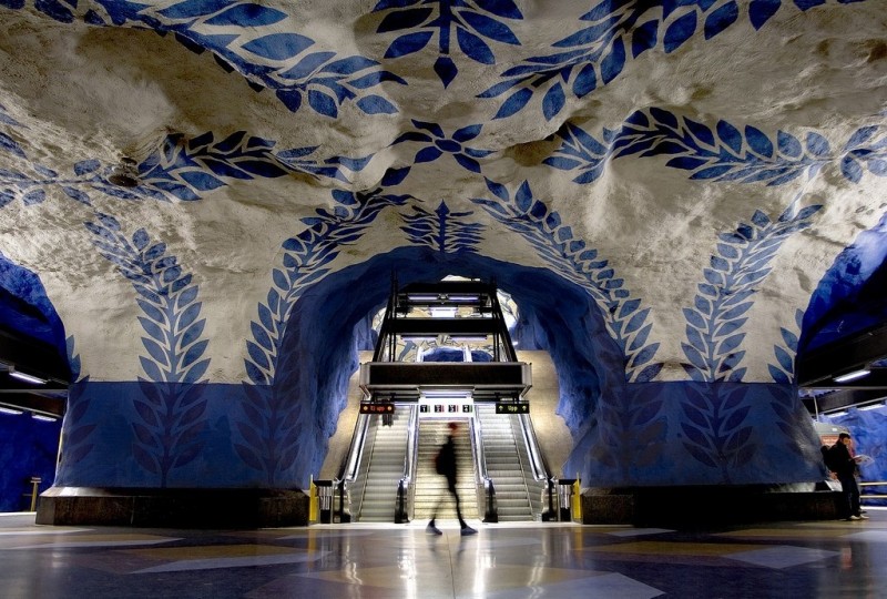 Стокгольмское метро