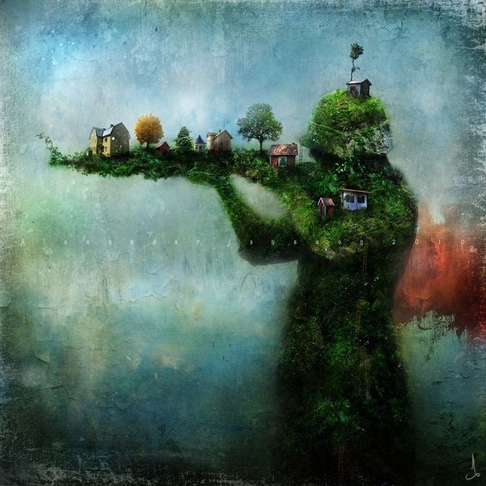 Сказочный мир шведского художника Александера Янссона (Alexander Jansson). Сказочный мир шведского художника Александера Янссона (Alexander Jansson).