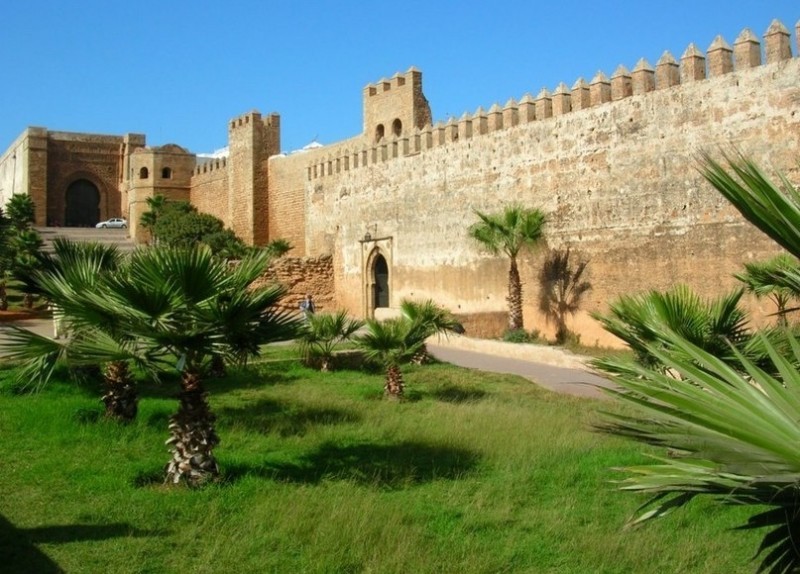 Касба Удайя, Марокко
