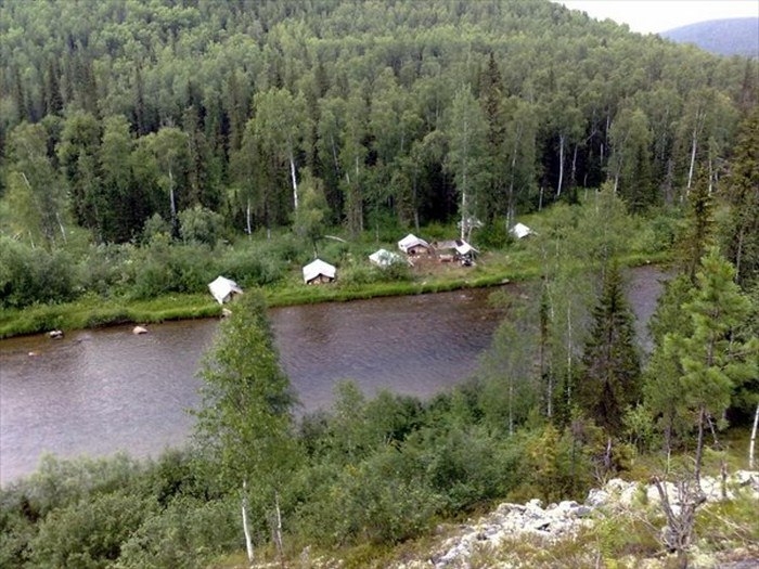 Енисейский кряж, Россия