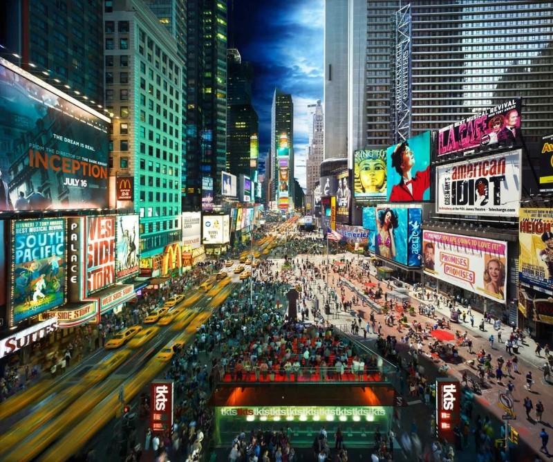 День и ночь в Нью-Йорке в фотографиях Стивена Уилкса (Stephen Wilkes)