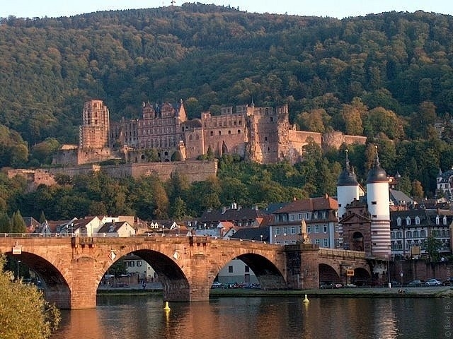 Гейдельбергский замок, Германия 0