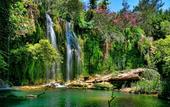 Водопады Куршунлу - турецкое чудо природы