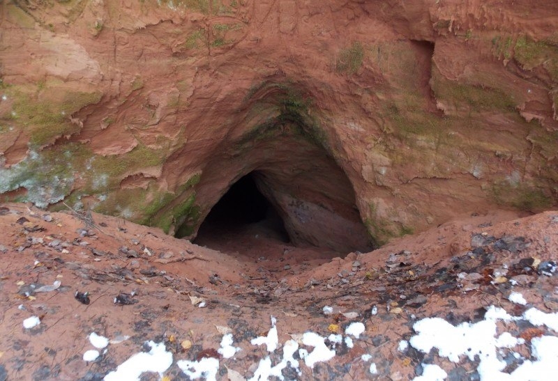 Оредежские пещеры: геологическое чудо Петербурга (Россия) 8