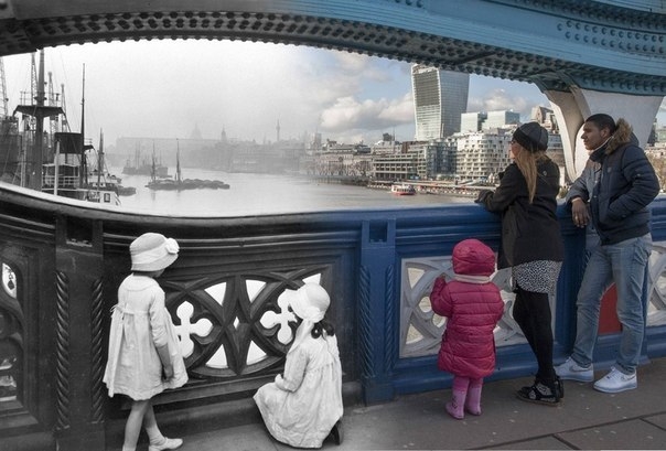 Лондон тогда и сейчас. Фотографии сделанные более 100 лет назад в современных снимках Лондон тогда и сейчас. Фотографии сделанные более 100 лет назад в современных снимках