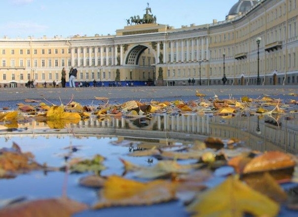 10ка лучших фотографий Санкт-Петербурга