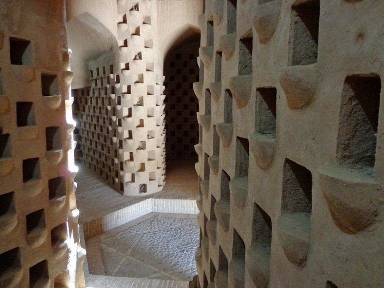 Голубиные башни Ирана Голубиные башни Ирана