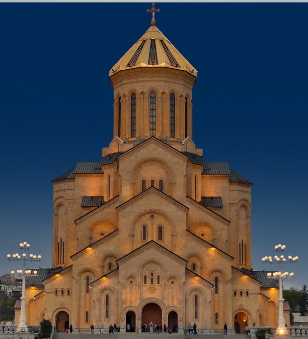 Храмы в тбилиси