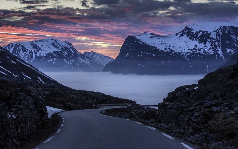 Красота Норвегии.
