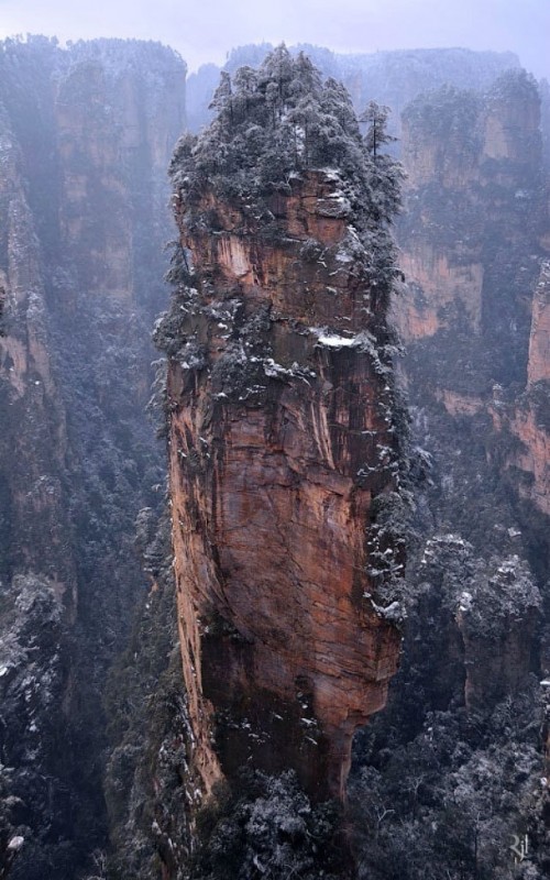 Горы Хуаньшань,Китай