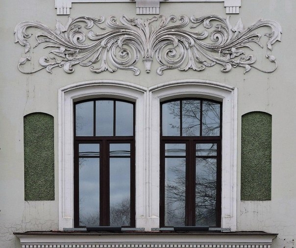 Окна петербургского модерна.