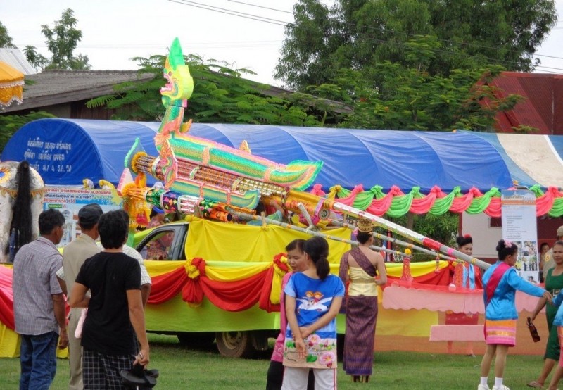 Bun Bang Fai Rocket Festival: ракеты, которые приносят урожай (Таиланд)