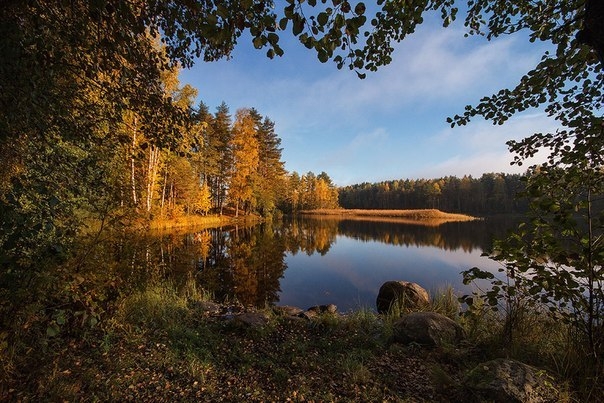 Красивые русские пейзажи от фотографа Аркадия Белова