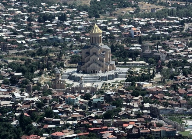 Свято-Троицкий собор в Тбилиси