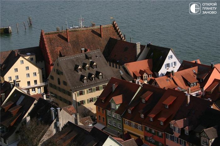 Меерсбург, Германия Меерсбург, Германия