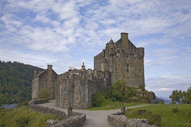 Замок Эйлеан Донан, Шотландия