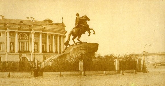Самые первые фотографии Петербурга
