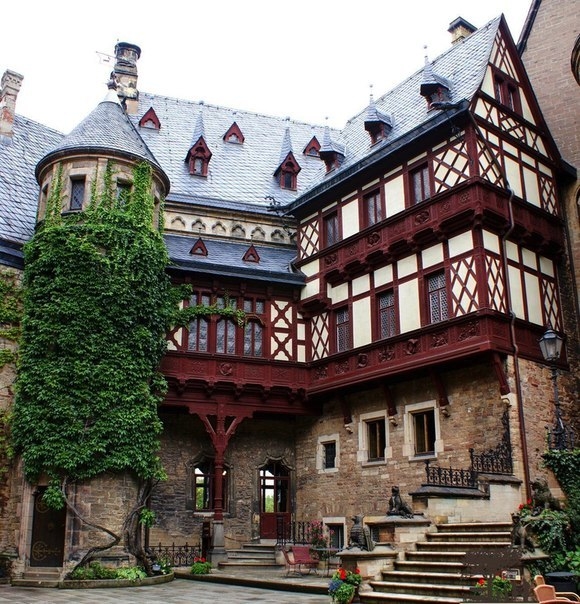 Wernigerode — город-сказка Wernigerode — город-сказка