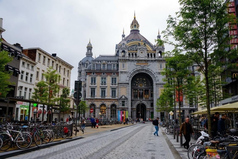 Фотопрогулка по чудесному Антверпену, Бельгия