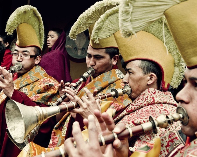 Тибетцы