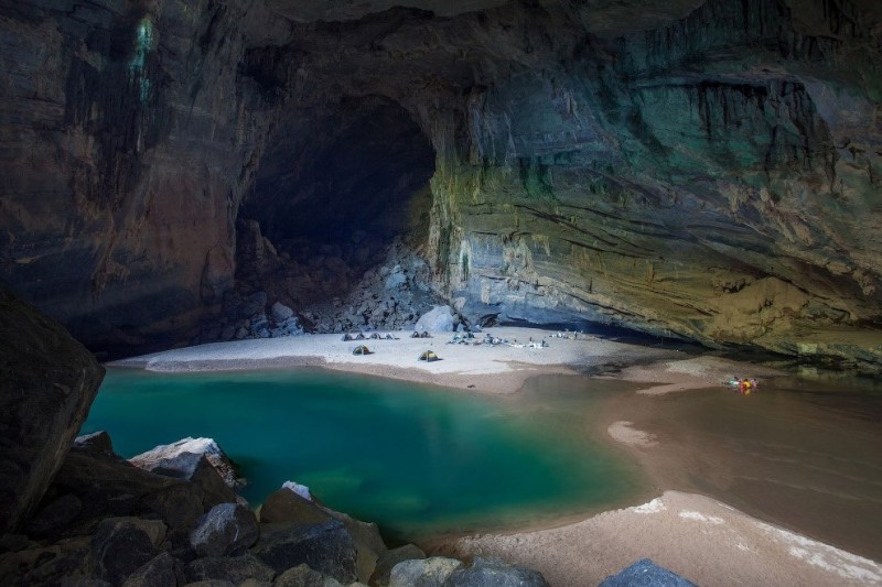 Пещера Шондонг. Вьетнам.