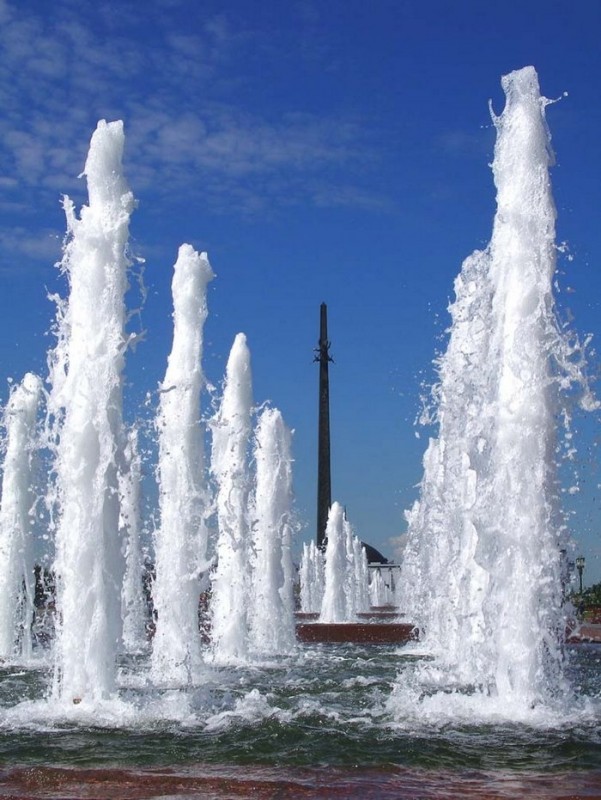 Москва, Поклонная гора Москва, Поклонная гора