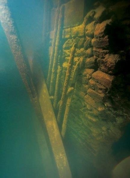 Подводный город озера Цяньдаоху Подводный город озера Цяньдаоху