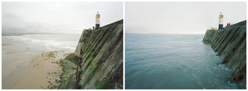 Приливы и отливы в фотографиях Майкла Мартена