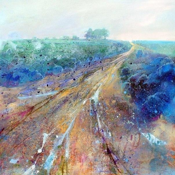 Удивительные работы Lorna Holdcroft (Канада)