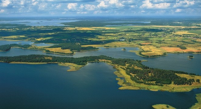 Самое красивое место Беларуси