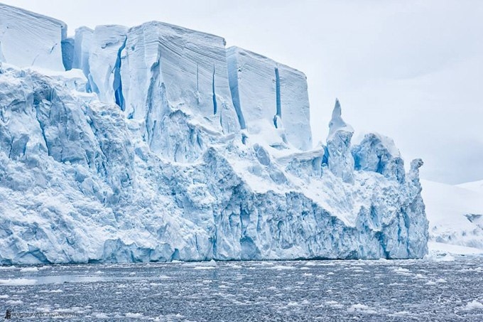 Трэвел-фотограф Мартин Бэйли посвятил серию фотографий ледникам Антарктиды.