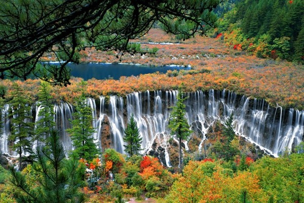 Водопад Нуорилан, Китай