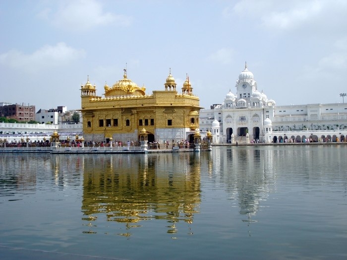 Золотой Храм в Индии