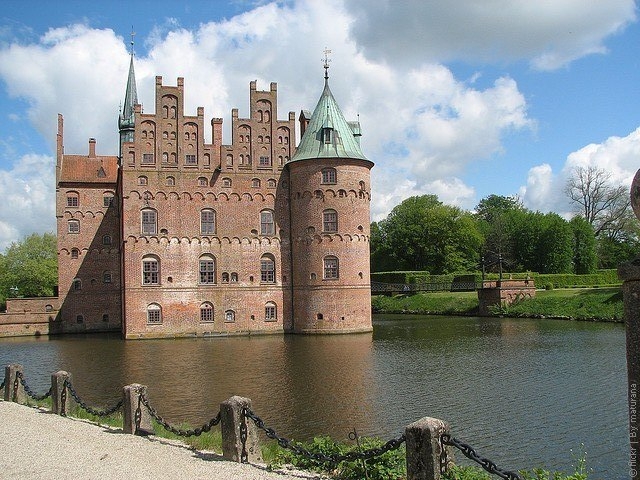 Замок Эгесков, Дания 5