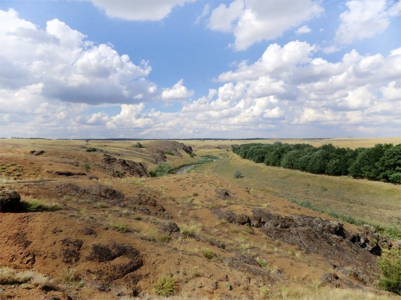 Кальмиусский заповедник.