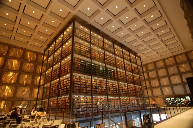 Самое большое в мире хранилище редких книг, рукописей и документов