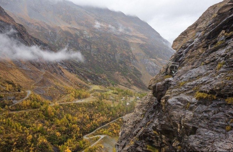 Дамба Мовуазен, Швейцария.