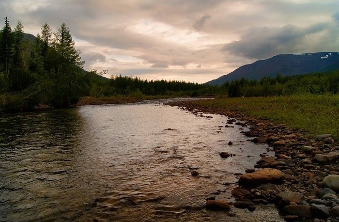 Уникальность плато Путорана, Россия