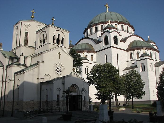 Храм Святого Саввы в Белграде