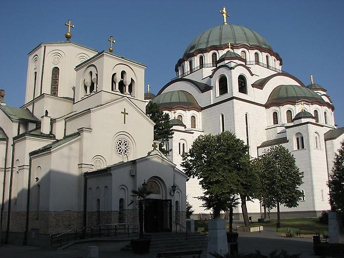 Храм Святого Саввы в Белграде