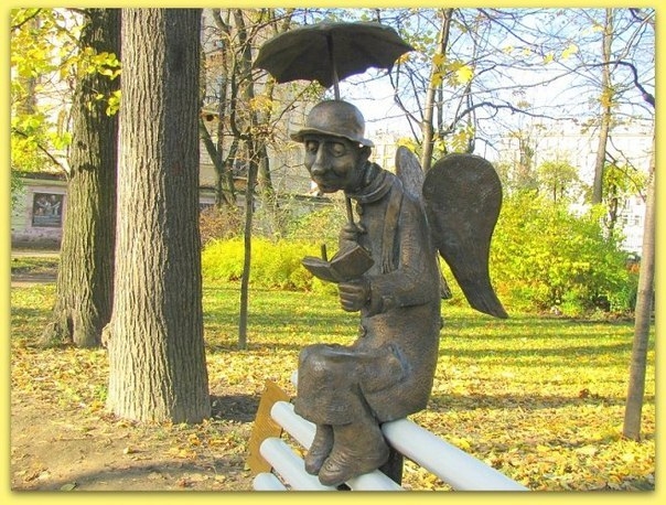 Памятник Петербургский ангел