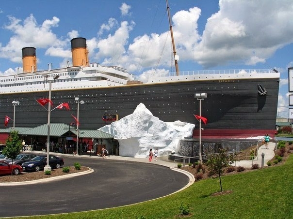 Музей Титаника в Брэнсоне