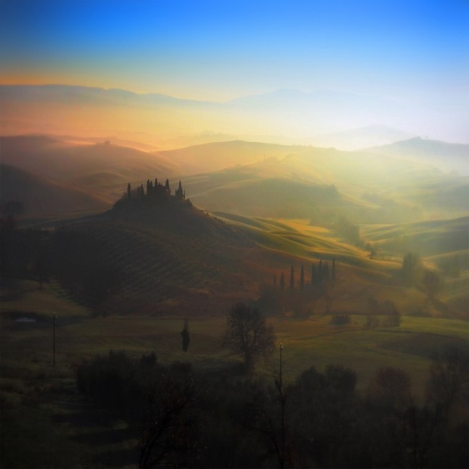 Пейзажи Edmondo Senatore Пейзажи Edmondo Senatore