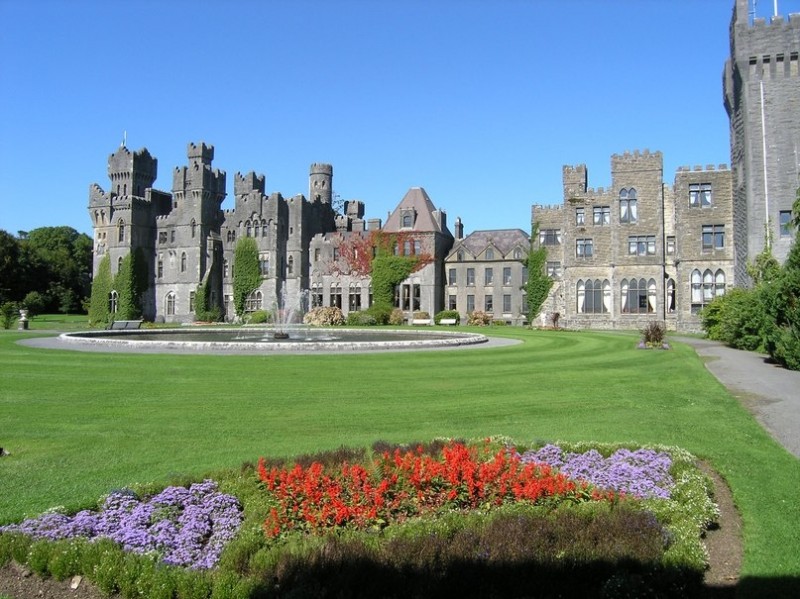 Замок Эшфорд (Ashford Castle) 9