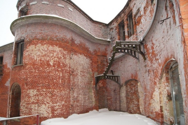 Загадочное место в Кронштадте. Загадочное место в Кронштадте.