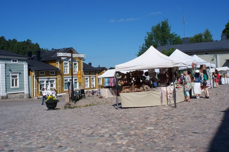 Порвоо (Porvoo), Финляндия