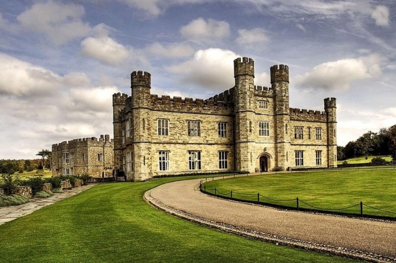 Замок Лидс - один из красивейших замков мира