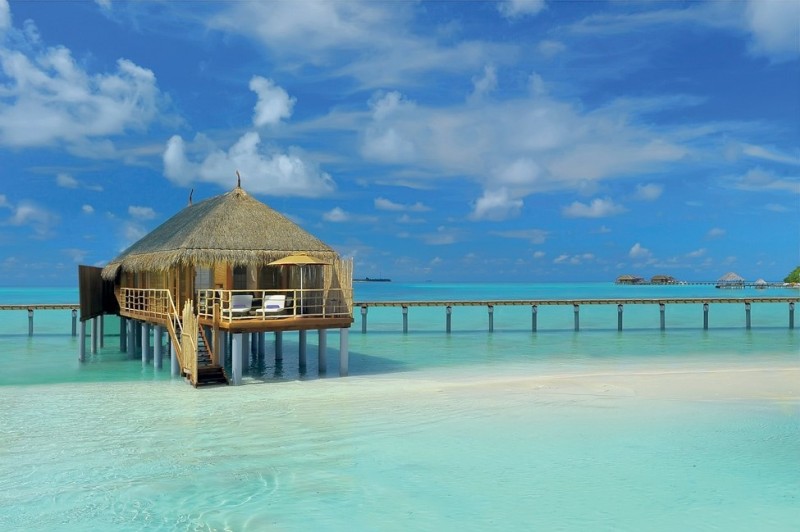Отель Сonstance Moofushi Resort на Мальдивах